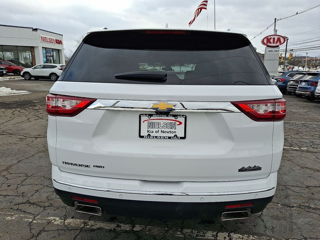 2020 Chevrolet Traverse High Country