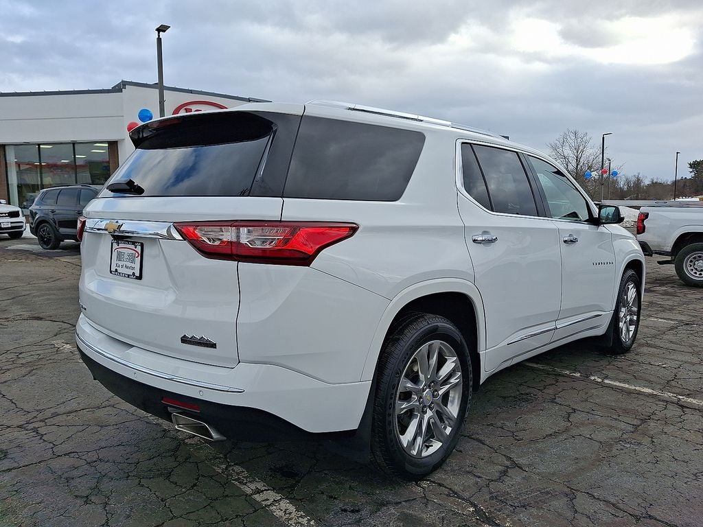 2020 Chevrolet Traverse High Country