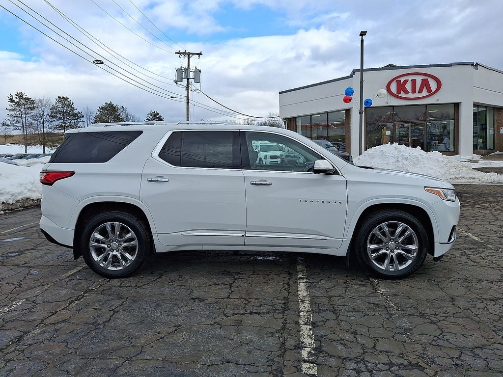 2020 Chevrolet Traverse High Country