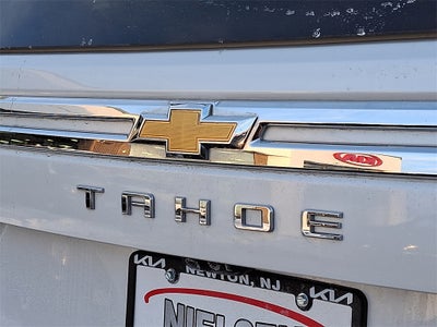 2022 Chevrolet Tahoe Premier ENHANCED DISPLAY & ALERT PKG 4X4