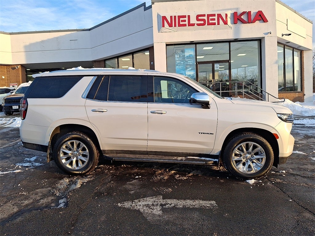 2022 Chevrolet Tahoe Premier ENHANCED DISPLAY & ALERT PKG 4X4