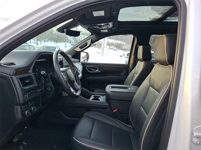 2022 Chevrolet Tahoe Premier ENHANCED DISPLAY & ALERT PKG 4X4