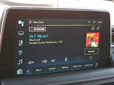 2022 Chevrolet Tahoe Premier ENHANCED DISPLAY & ALERT PKG 4X4