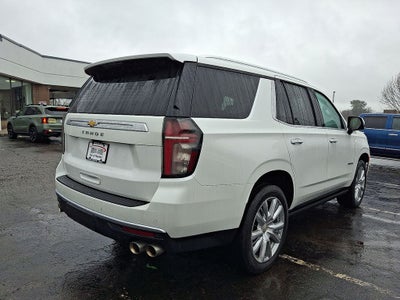 2023 Chevrolet Tahoe High Country