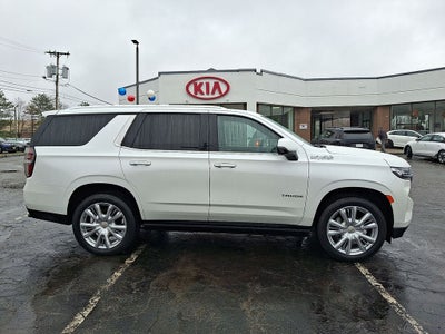2023 Chevrolet Tahoe High Country