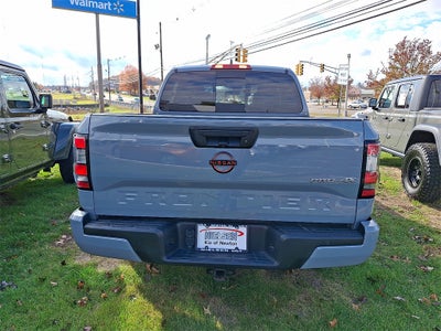 2023 Nissan Frontier PRO-4X 4X4