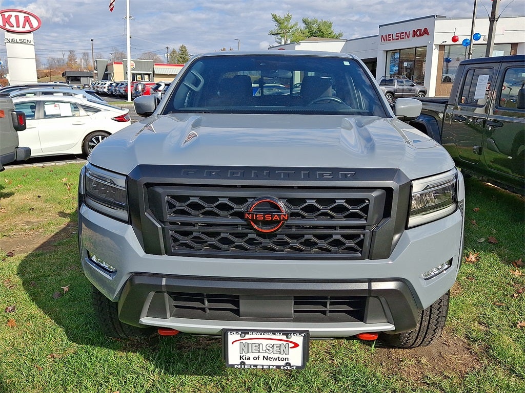 2023 Nissan Frontier PRO-4X 4X4