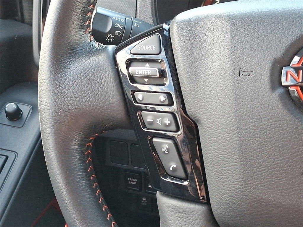 2023 Nissan Frontier PRO-4X 4X4