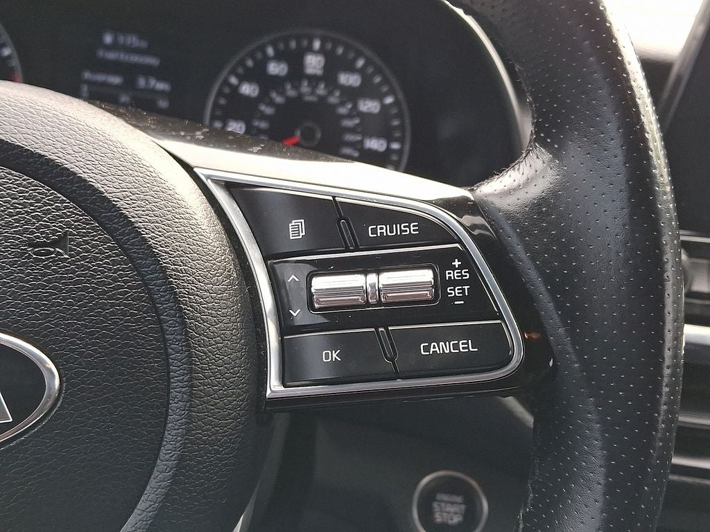 2021 Kia Forte GT-Line