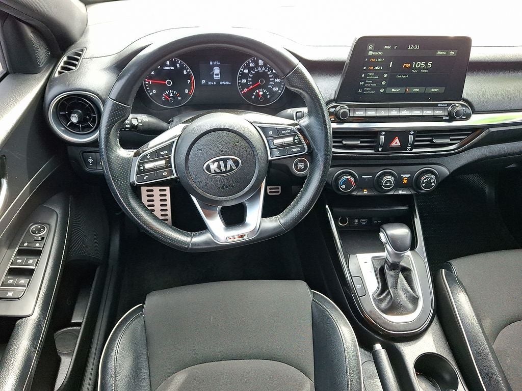 2021 Kia Forte GT-Line