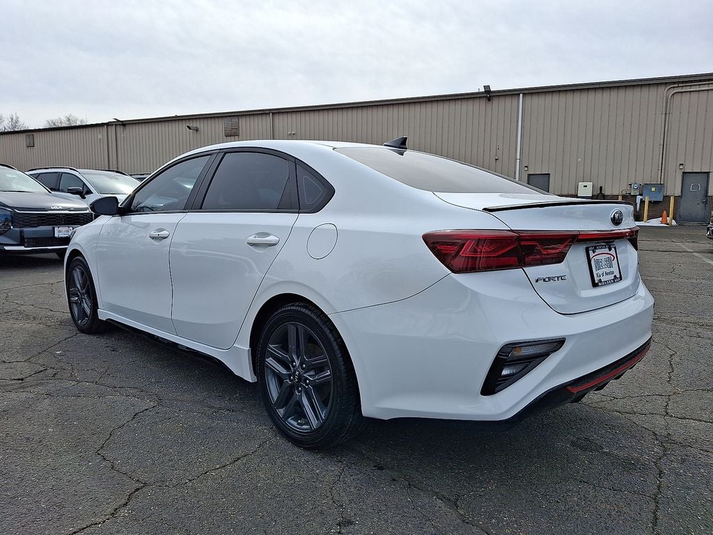 2021 Kia Forte GT-Line