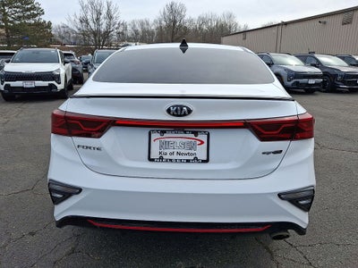 2021 Kia Forte GT-Line
