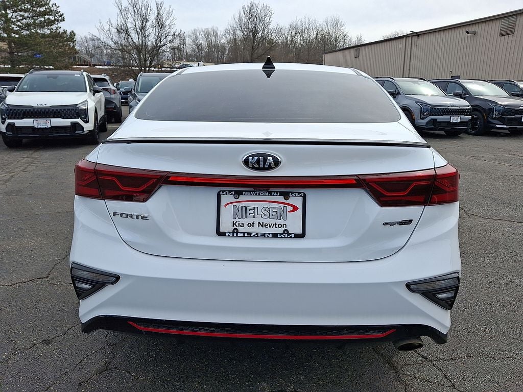 2021 Kia Forte GT-Line