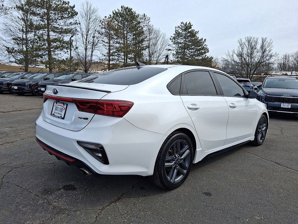 2021 Kia Forte GT-Line