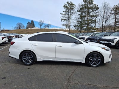2021 Kia Forte GT-Line