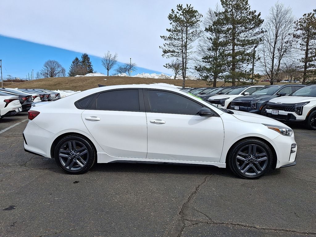 2021 Kia Forte GT-Line