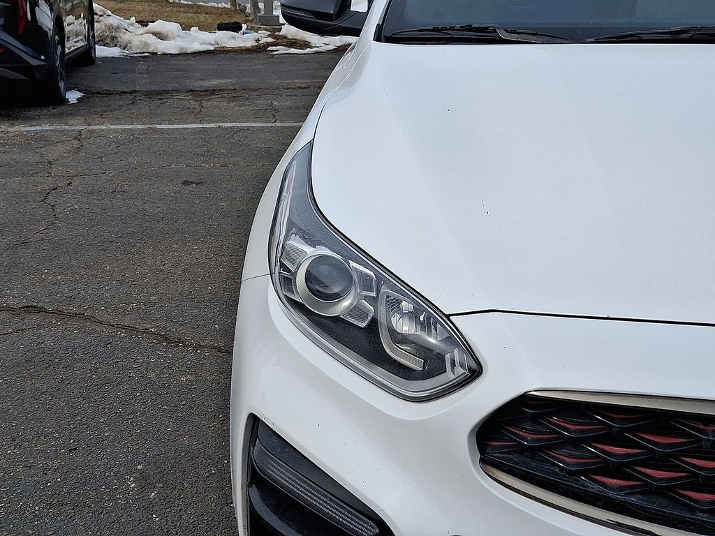 2021 Kia Forte GT-Line