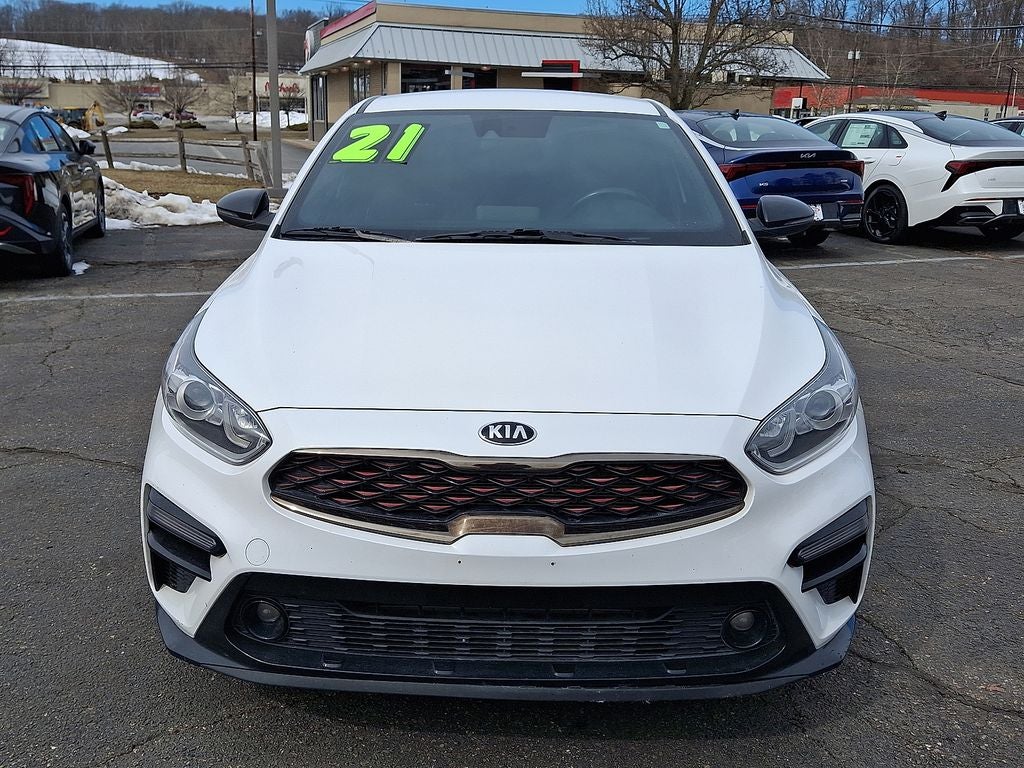 2021 Kia Forte GT-Line