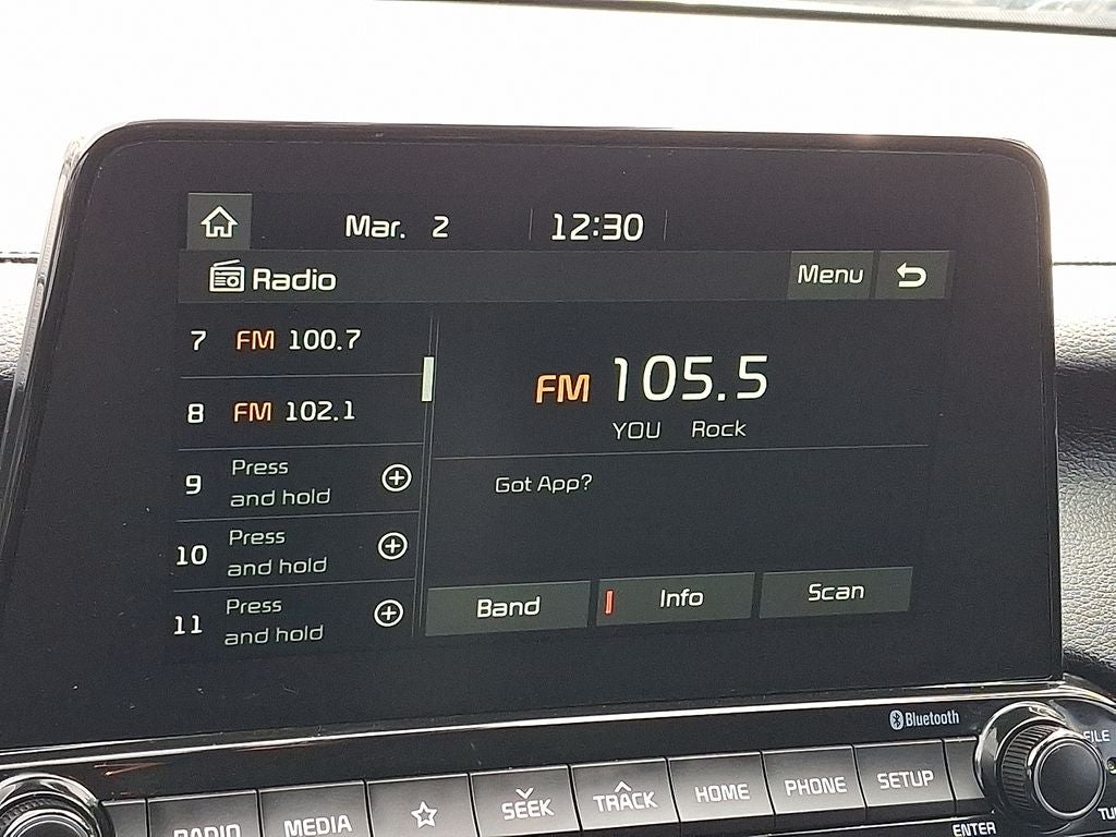 2021 Kia Forte GT-Line