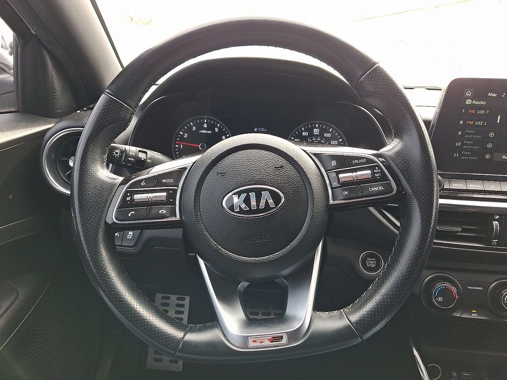 2021 Kia Forte GT-Line