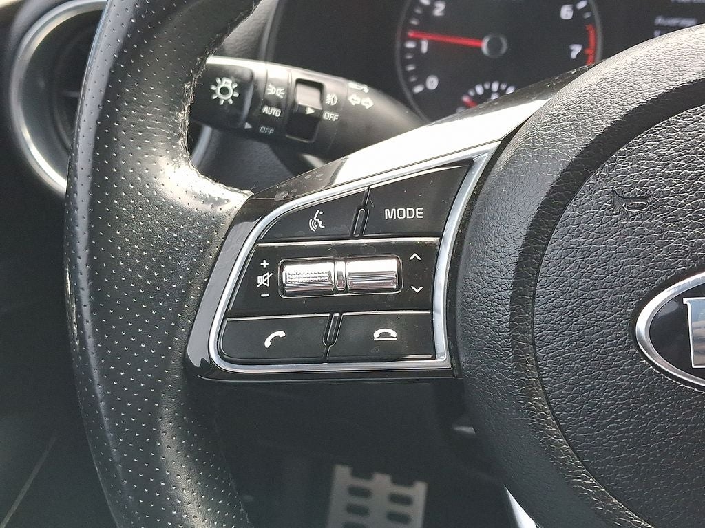 2021 Kia Forte GT-Line