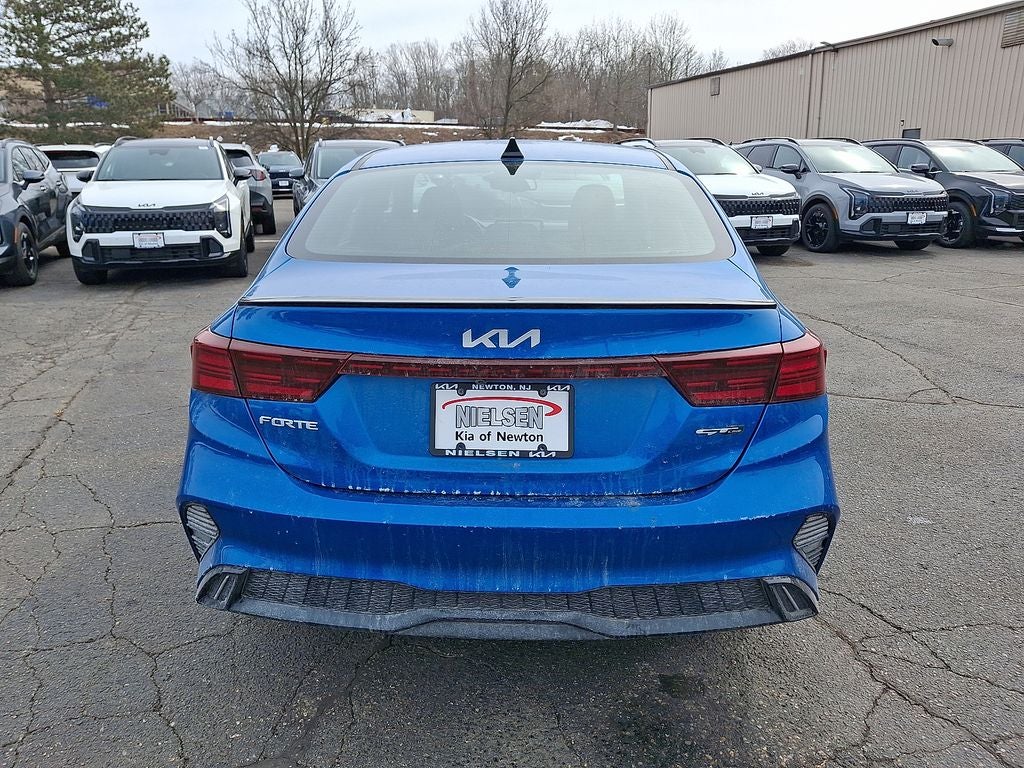 2024 Kia Forte GT-Line