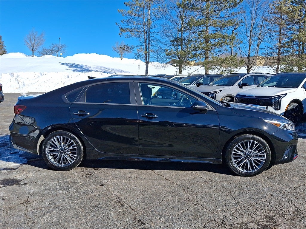 2024 Kia Forte GT-Line PREMIUM & SPORT PKG