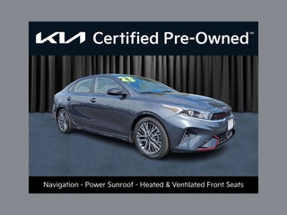 2023 Kia Forte GT-Line