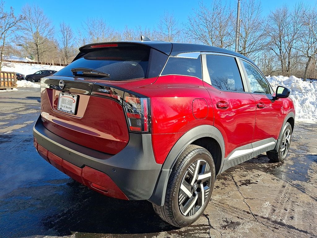 2025 Nissan Kicks SV