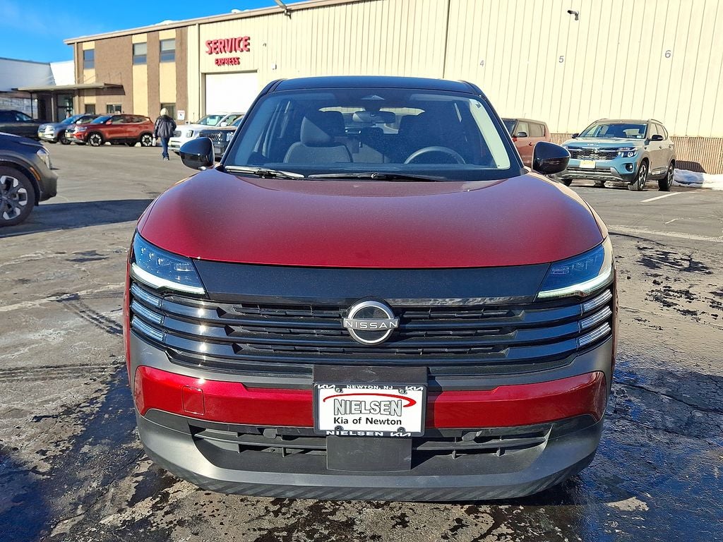 2025 Nissan Kicks SV