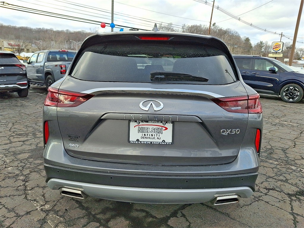 2024 INFINITI QX50 PURE