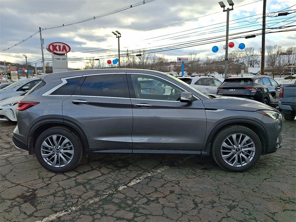 2024 INFINITI QX50 PURE