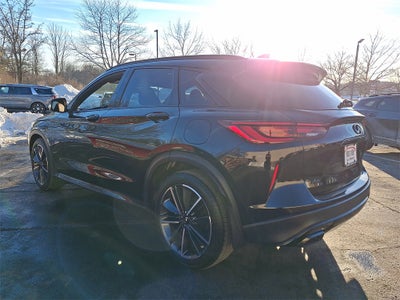 2023 INFINITI QX50 SPORT