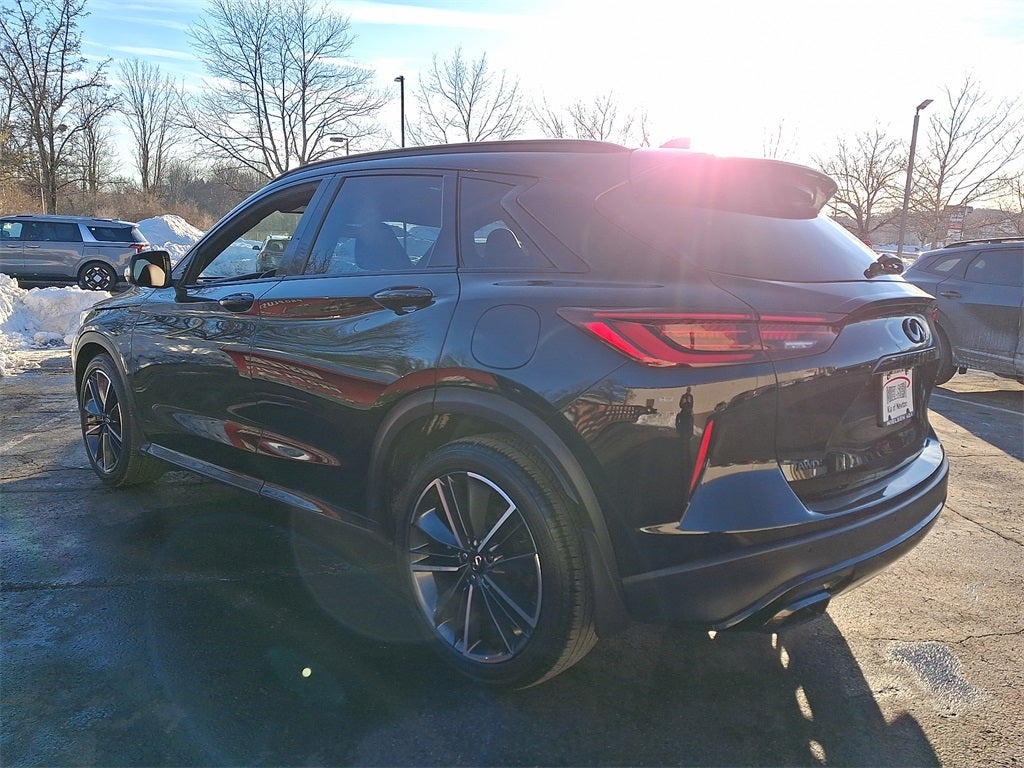 2023 INFINITI QX50 SPORT