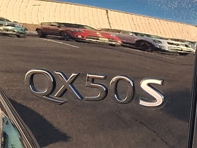 2023 INFINITI QX50 SPORT