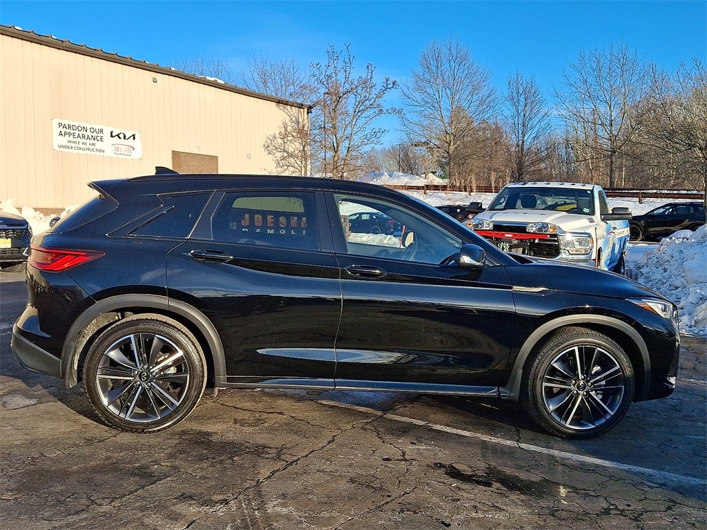 2023 INFINITI QX50 SPORT