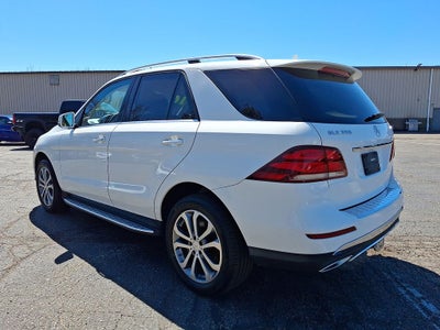2016 Mercedes-Benz GLE GLE 350 4MATIC®