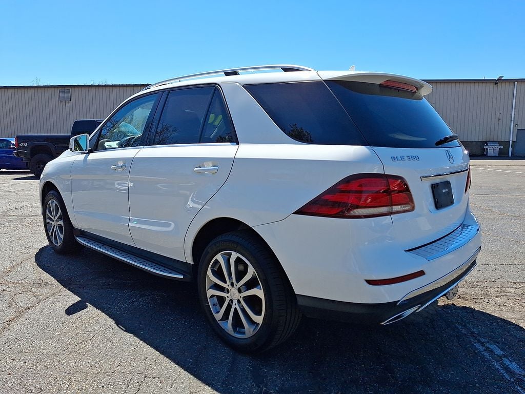 2016 Mercedes-Benz GLE GLE 350 4MATIC®