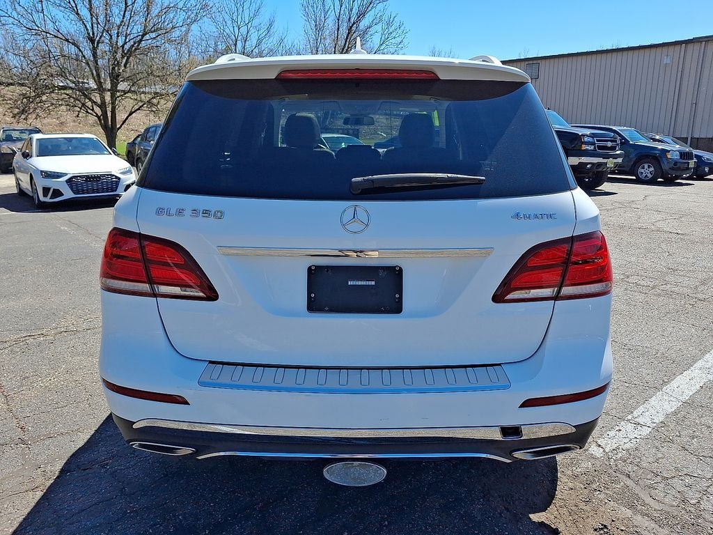 2016 Mercedes-Benz GLE GLE 350 4MATIC®