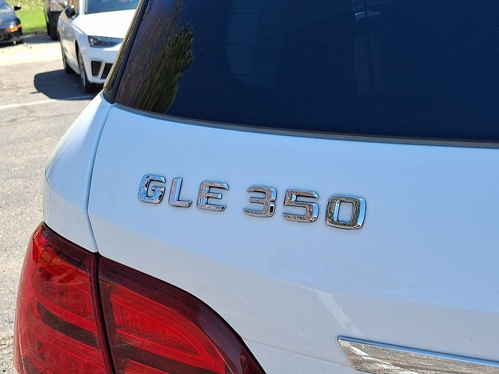 2016 Mercedes-Benz GLE GLE 350 4MATIC®
