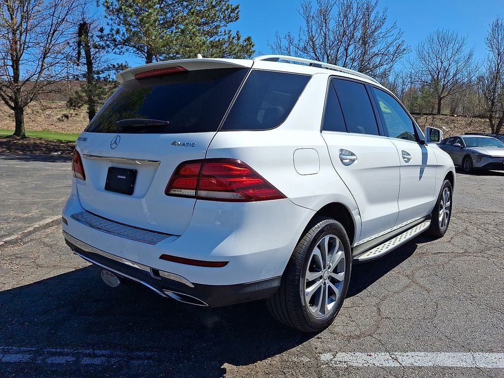 2016 Mercedes-Benz GLE GLE 350 4MATIC®