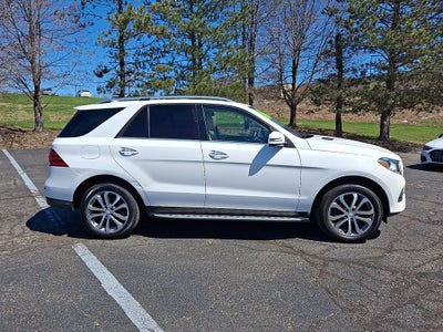 2016 Mercedes-Benz GLE GLE 350 4MATIC®