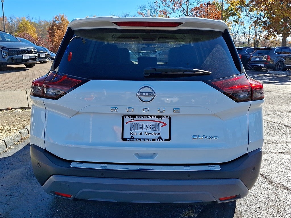2022 Nissan Rogue SV AWD
