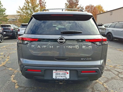 2022 Nissan Pathfinder SV 4WD