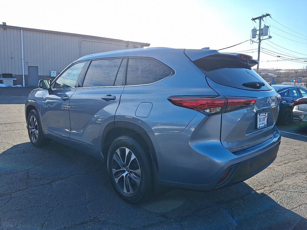 2020 Toyota Highlander XLE