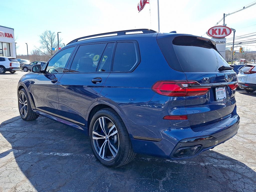 2020 BMW X7 M50i
