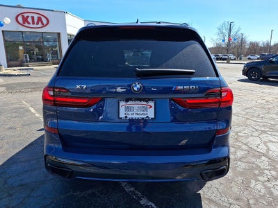 2020 BMW X7 M50i