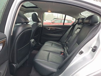 2018 INFINITI Q50 3.0t LUXE