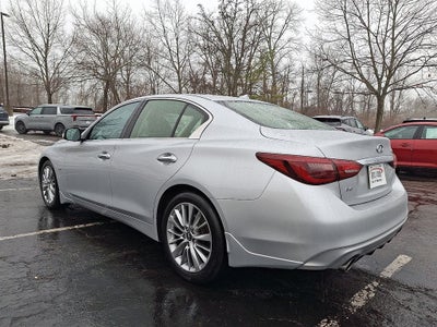 2018 INFINITI Q50 3.0t LUXE