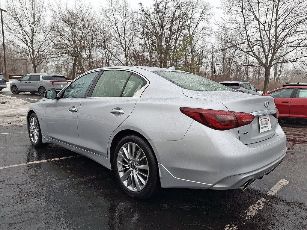 2018 INFINITI Q50 3.0t LUXE